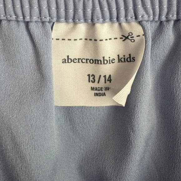 Abercrombie Kids Blue Romper 12/14y - Picture 3 of 4
